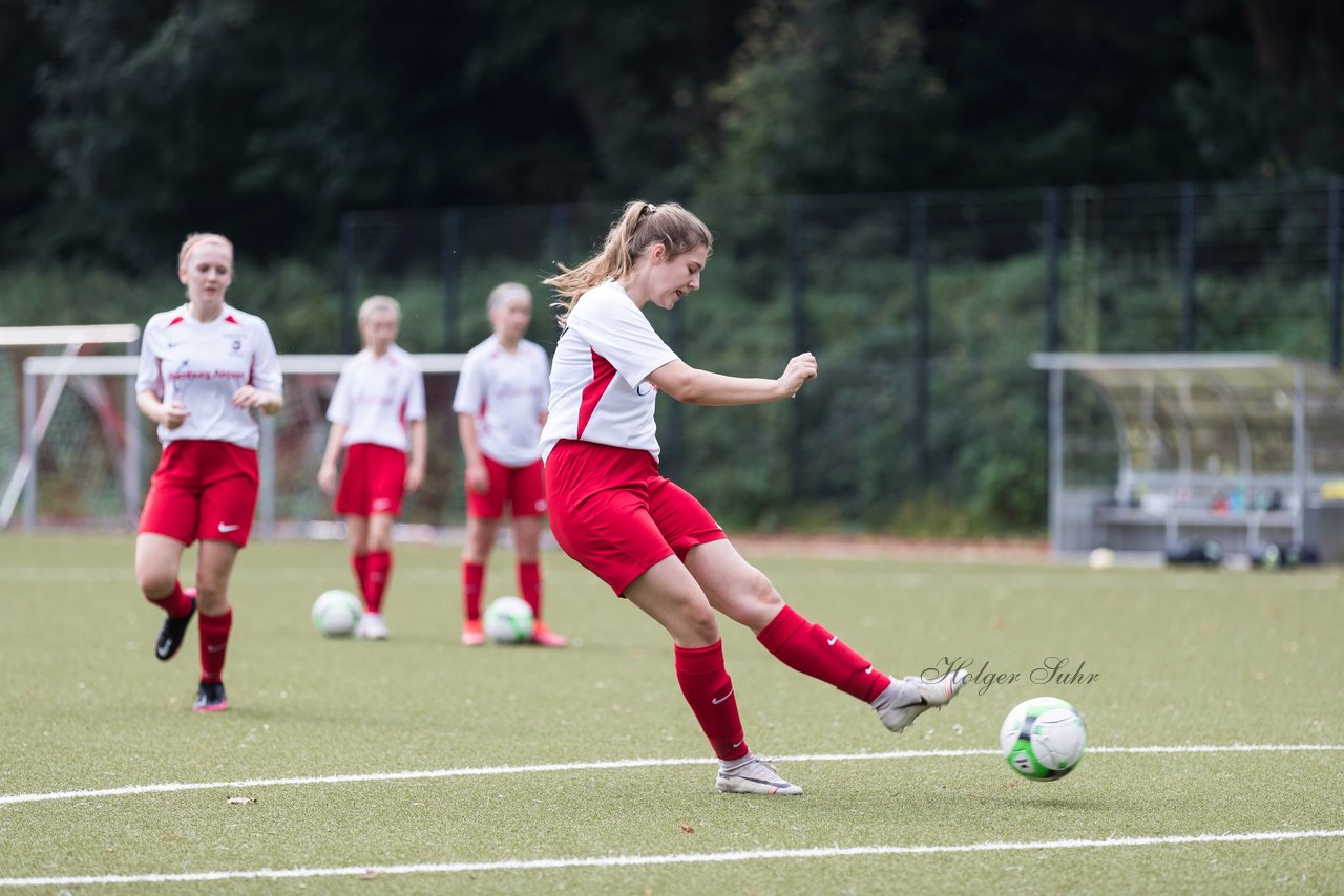 Bild 81 - wBJ Walddoerfer - St. Pauli : Ergebnis: 6:0